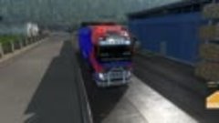 Euro Truck Simulator 2 где то в Норвегии