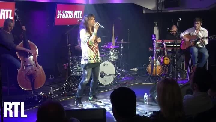 Zaz - Oublie Loulou en live dans le Grand Studio RTL