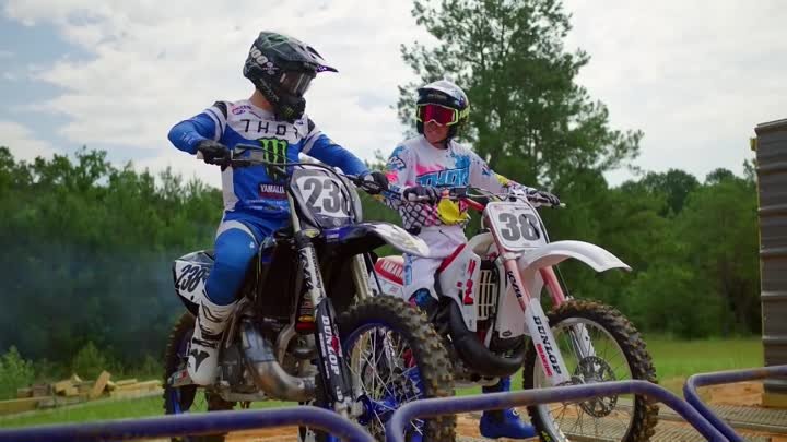 Dirt Shark _ _DANGER SMOKE_ feat. Haiden Deegan on a YZ 250 2 Stroke