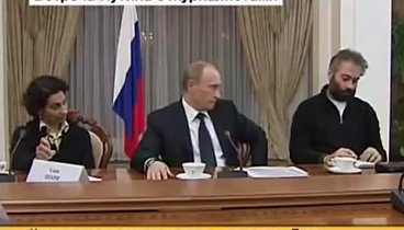 Владимир Путин ответил Закусывайте салом и запивайте горилкой