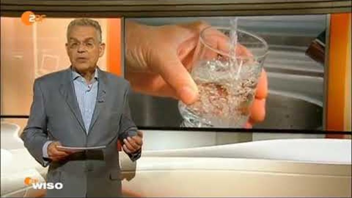 ZDF WISO Nitrat im Trinkwasser