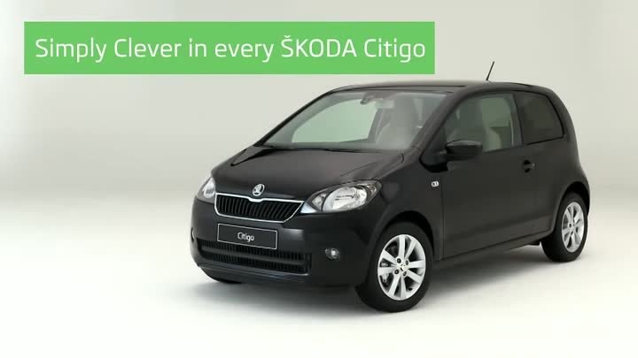 ŠKODA SImply Clever Держатель талона