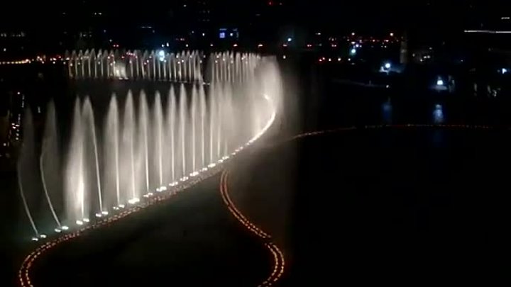 The Dubai Fountain - Time to Say Goodbye (High Quality) by Andrea Bo ...