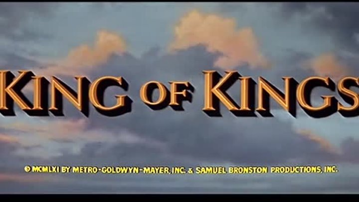 King of Kings (1961)  trailer