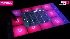 Club Drum Pad Machine - Night City Beat Scene A - TUTORIAL (...