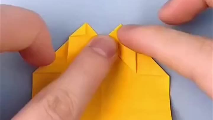 Оригами колечко