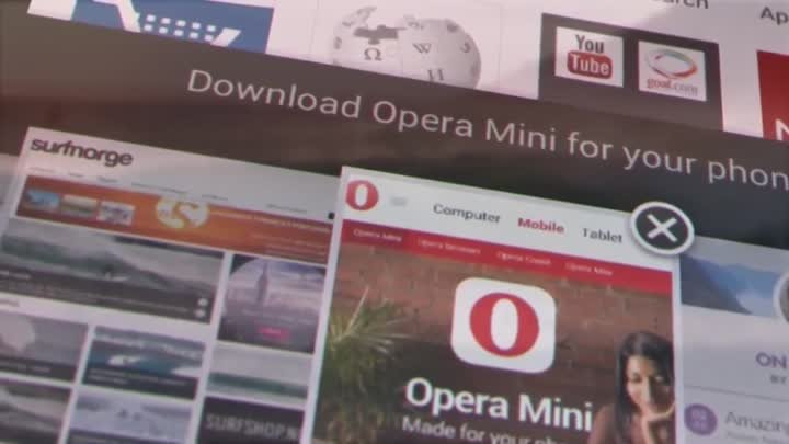 Браузер Opera для Android