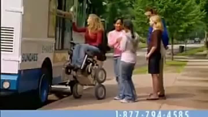 iBot Robotic Wheelchair Commercial
