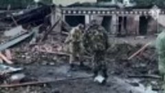 После взрыва в Таганроге
