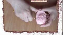 การแกะสลักสบู่ลายรักเร่ soap carving tutorial handmade