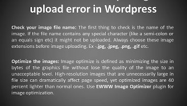 Call +1- 800-514-2544 How to fix Image upload issue in WordPress