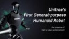 Unitree launched its first H1 humanoid robot on August 15th2...