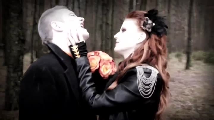 свадьба в стиле Halloween HD(пром-версия)