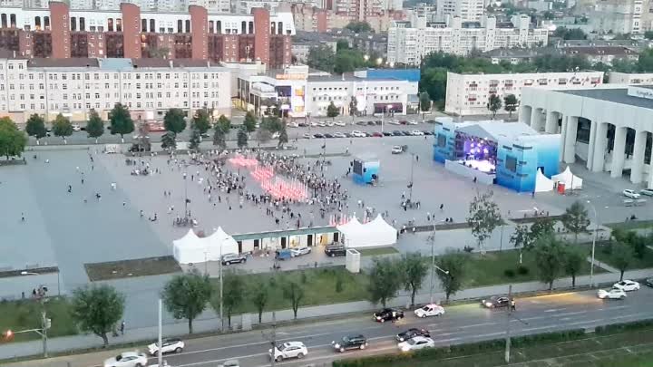 Пермь. Театральный фонтан 11.06.2019