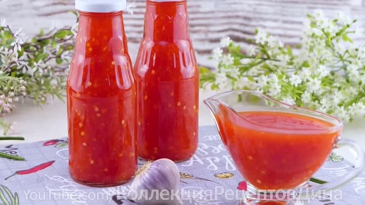 🌶️ Китайский Соус ＂Сладкий чили＂🌶️ Sweet Chilli Sauce для всех люб ...