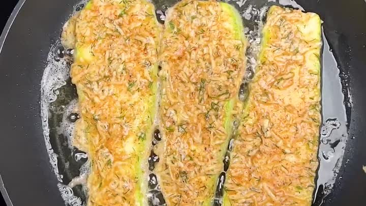 ЖАРЕНЫЕ Кабачки намного вкуснее мяса, Вы не поверите как это просто  ...