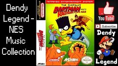 The Simpsons: Bartman Meets Radioactive Man NES Music Song S...