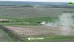 Бой российских операторов ПТУР против двух украинских взводо...