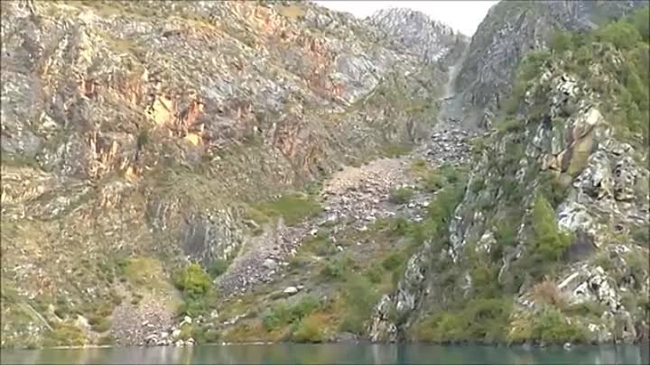 Уникальное горное озеро Сары-Челек. Sary Chelek Lake.