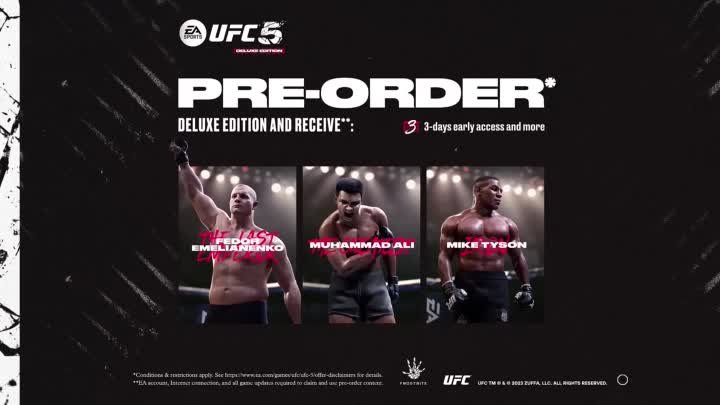 UFC 5 - Reveal Trailer   PS5 & PS4 Games