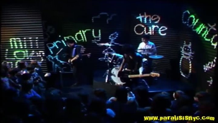 The Cure - Primary (Live Countdown 1981)
