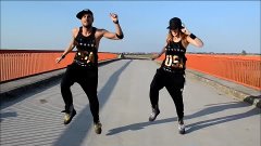 Zumba (r) Fitness with Nevena &amp; Goran - Kuduro Booty Shake