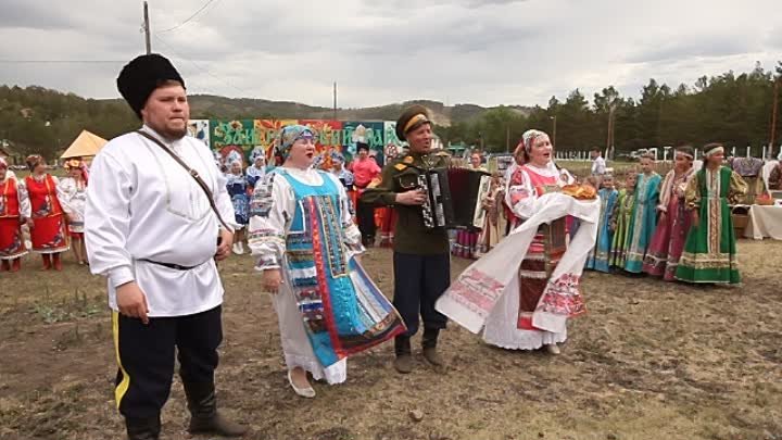 Заиграевский район на IV фестивале "Байкальский хоровод".