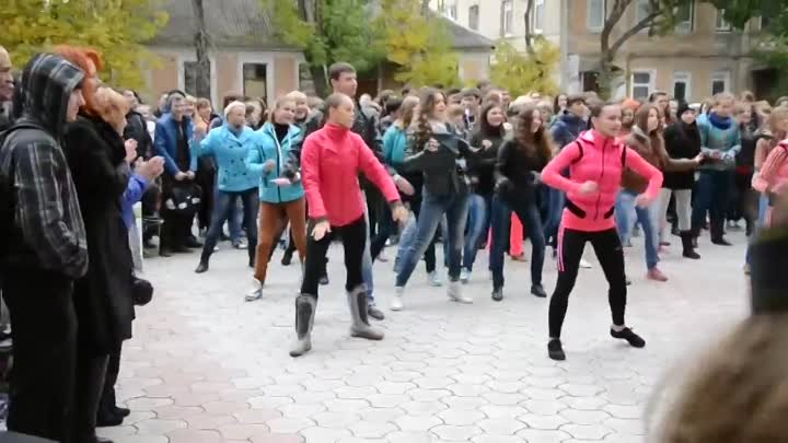Street-Dance от Фитнес-Центра "Нова-Будова" часть1