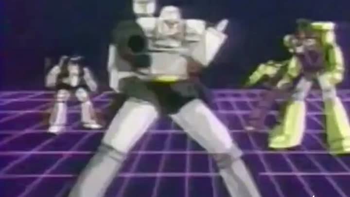 Charlotte et Bertrand présentent Transformers (RA2 - 01.1988)