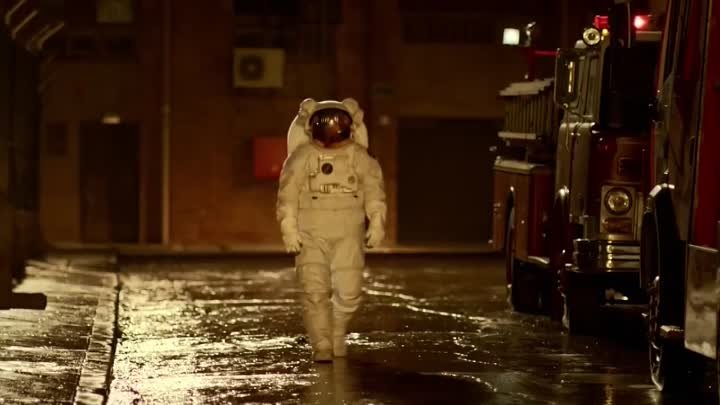 AXE Apollo Fireman Ad