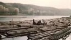Течёт река Волга. ( кадры из фильма). В СССР первый широформ...