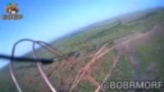 FPV дрон денацифицировал пикап ВСУ 💥