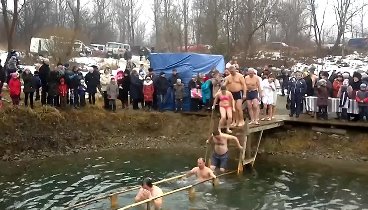 СВЯТО ВОДОХРЕЩА  В ІСПАСІ 2015