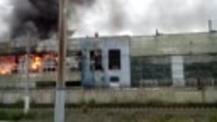 пожар на моторном заводе в ярославле 23.06.14