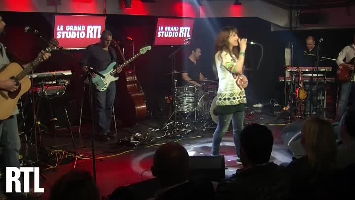Zaz - On ira en live dans le Grand Studio RTL