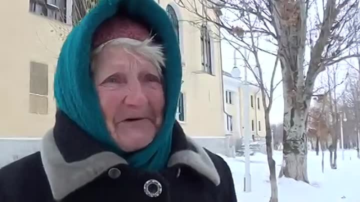 Мы голодуем и умираем... Бабушка из ЛНР..
