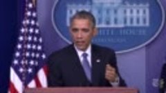 Обама честно ответил на вопросы СМИ - Итоговая пресс-конфере...