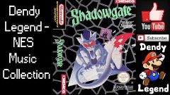 Shadowgate NES Music Song Soundtrack - Castle Room 5 [HQ] Hi...