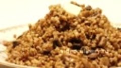 Рецепт - Гречневая каша с грибами от http---videoculinary.ru