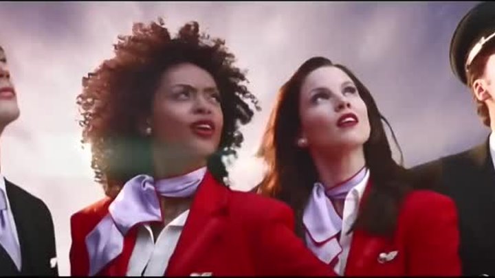 Потрясающей красоты видео от Virgin Atlantic.