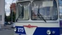 Ретро-троллейбусы появились в Казани