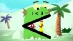 Numberblocks - NEW EPISODE!   Blockzilla   Learn to Count