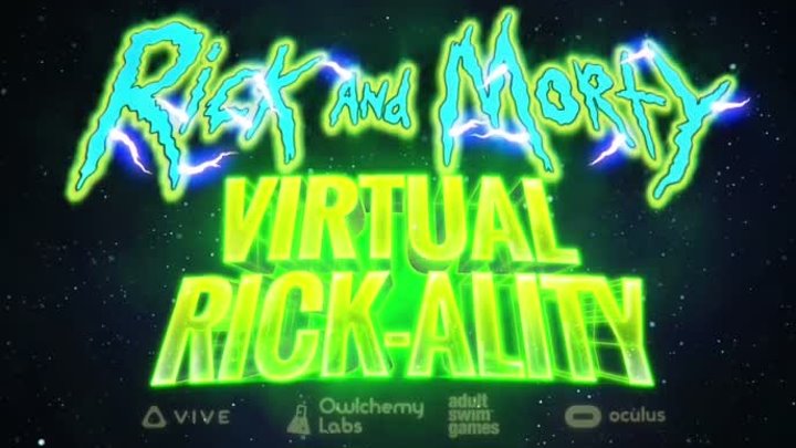 Rick and Morty- Virtual Rick-ality - Available Now - Adult Swim Game ...