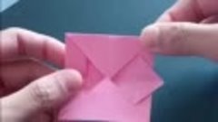Как сделать из бумаги щенка оригами?