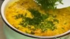 Суп с креветками