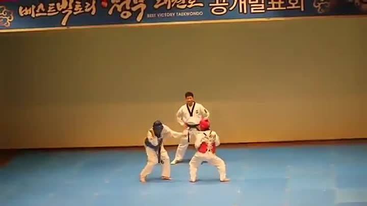 Taekwondo Match Turns Into a Dance Battle _ AFV
