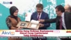 Kastamonu, Türk Dünyası Kültür Başkentliği unvanını Kırgızis...