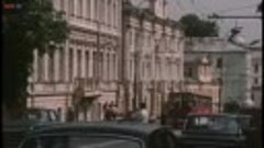 Путешествие по советской Москве-район Волхонки