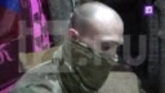 Боец арт-дивизиона ОБТФ &quot;Каскад&quot; показал видео с украинцами