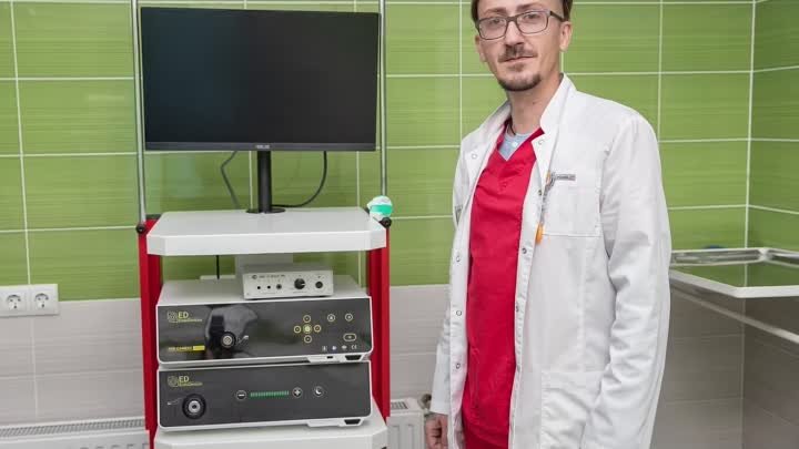 Эндоскопическое оборудование в ветеринарной клинике "Беланта"